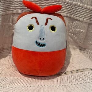Disney Red and White Squishmallow Plush, Lock 10”